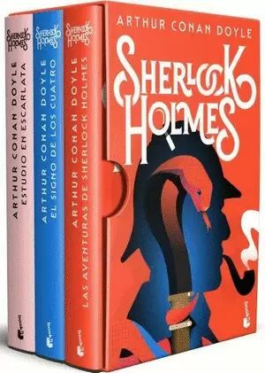 ESTUCHE SHERLOCK HOLMES