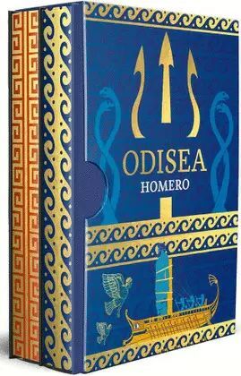 ESTUCHE ILÍADA & ODISEA. EDICIÓN LIMITADA CON CANT