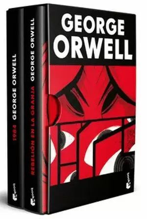 ESTUCHE GEORGE ORWELL (1984 + REBELIÓN EN LA GRANJ