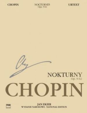 FREDERIC CHOPIN: NOCTURNES CHOPIN NATIONAL EDITION 5A, VOL. 5