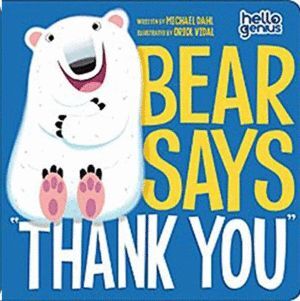 BEAR SAYS THANK YOU