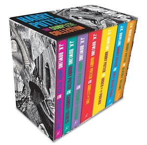 HARRY POTTER THE COMPLETE COLLECTION