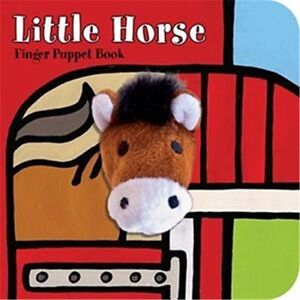 LIBRO TÍTERE LITTLE HORSE