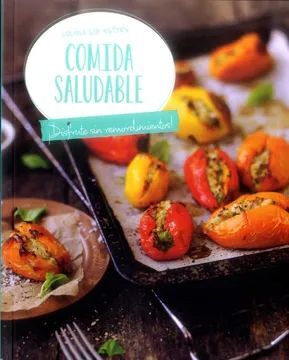 COCINA SIN ESTRES COMIDA  SALUDABLE