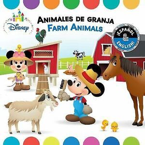 FARM ANIMALS ANIMALES DE GRANJA (BILINGU