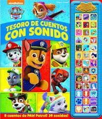 TESORO DE CUENTOS CON SONIDO PAW PATROL