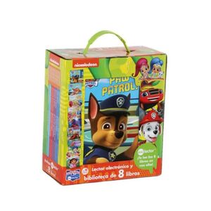 NICKELODEON LECTOR MAGICO 8 LIBROS