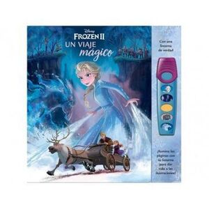 FROZEN 2 GLOW FLASHING ADVENTUR BOOK