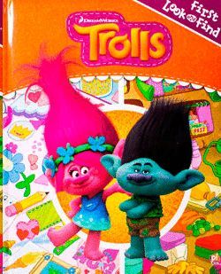 TROLLS MI PRIMER BUSCA Y ENCUENTRA