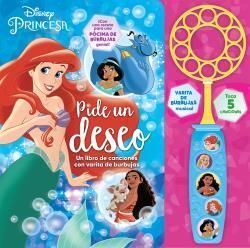 DISNEY PRINCESA PIDE UN DESEO