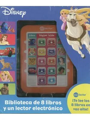 LECTOR MAGICO 8 LIBROS BUSCANDO A DORY