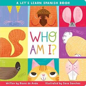 WHO AM I A LET S LEARN SPANISH BOOK