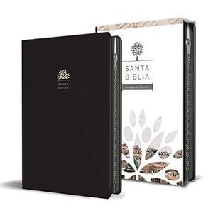 SANTA BIBLIA NEGRA LETRA GRANDE