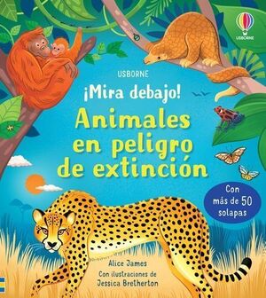 ANIMALES EN PELIGRO EXTINCION. ¡MIRA DEBAJO!