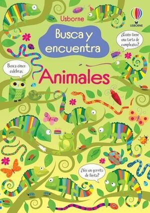ANIMALES, BUSCA Y ENCUENTRA