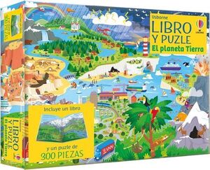 EL PLANETA TIERRA LIBRO PUZZLE