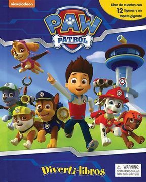 PAW PATROL DIVERTILIBROS