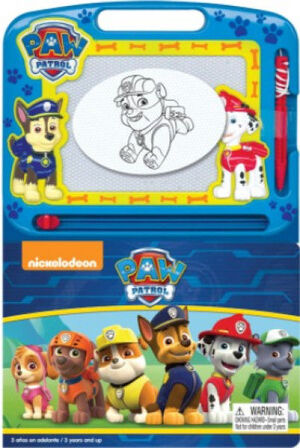 PAW PATROL CHICOS - PIZARRA MÁGICA