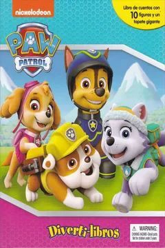 DIVERTILIBROS-PAW PATROL CHICAS