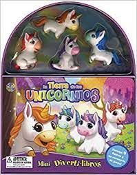 LA TIERRA DE LOS UNICORNIOS MINI DIVERTI LIBROS