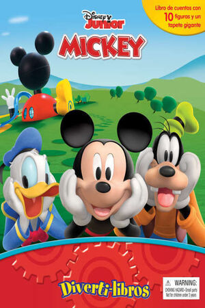 DISNEY JUNIOR MICKEY. DIVERTI-LIBROS