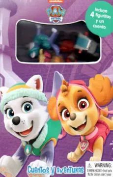 CUENTOS Y AVENTURAS - PAW PATROL GIRLS