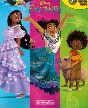 DISNEY ENCANTO. DIVERTI-LIBROS