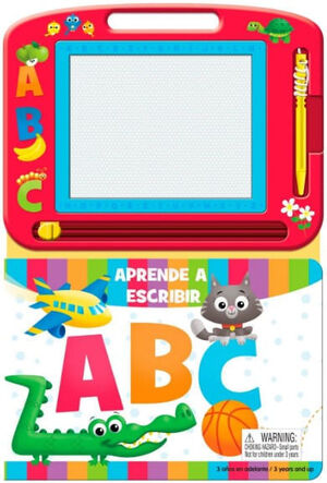 PIZARRA MÁGICA - APRENDE A ESCRIBIR ABC