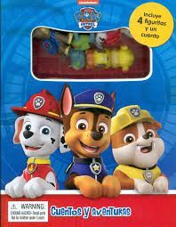 CUENTOS Y AVENTURAS - PAW PATROL