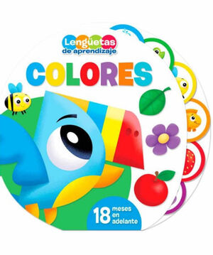 LENGUETAS DE APRENDIZAJE - COLORES