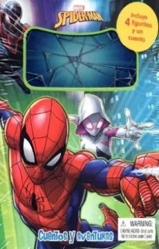 CUENTOS Y AVENTURAS - MARVEL SPIDERMAN