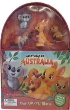MINI DIVERTILIBROS- AVENTURAS EN AUSTRALIA