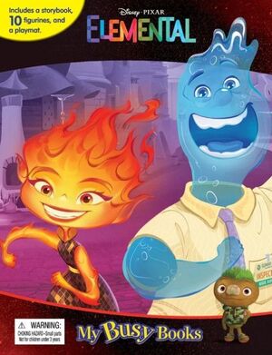 DISNEY PIXAR ELEMENTOS - MY BUSY BOOKS