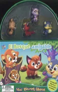 EL BOSQUE AMIGABLE MINI DIVERTI - LIBROS