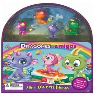 DRAGONES AMIGOS MINI DIVERTI LIBROS