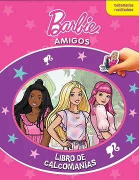CALCOMANIAS - MATTEL BARBIE