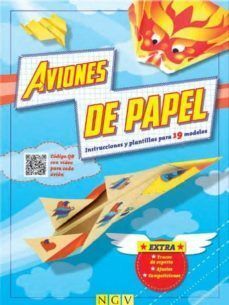 AVIONES DE PAPEL  19 MODELOS