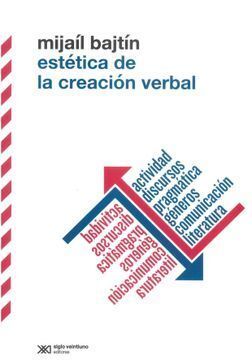 ESTÉTICA DE LA CREACIÓN VERBAL