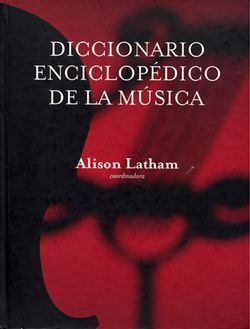 DICCIONARIO ENCICLOPEDICO DE LA MUSICA