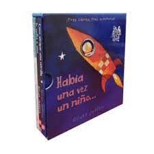 HABIA UNA VEZ UN NIÑO... CAJA TRES LIBROS