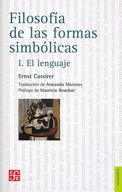 FILOSOFÍA DE LAS FORMAS SIMBÓLICAS