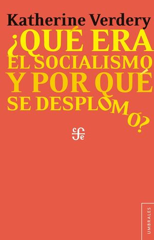 QUE ERA EL SOCIALISMO Y PORQUE SE DESPLOMO