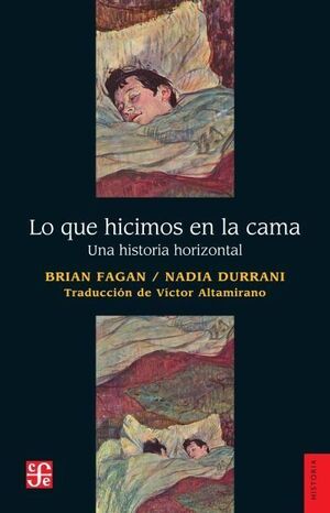 LO QUE HICIMOS EN LA CAMA