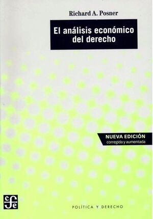 EL ANALISIS ECONOMICO DEL DERECHO