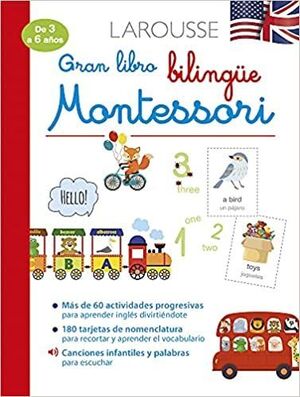 GRAN LIBRO BILINGÜE MONTESSORI