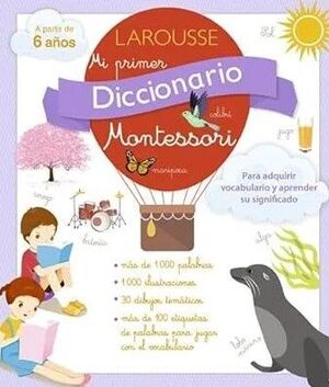 MI PRIMER DICCIONARIO MONTESSORI