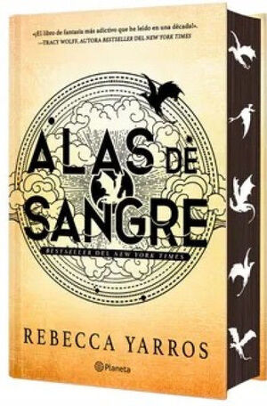 ALAS DE SANGRE