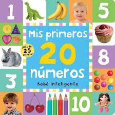 MIS PRIMEROS 20 NUMEROS / MAS DE 25 SOLAPAS