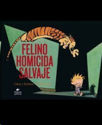 FELINO HOMICIDA SALVAJE