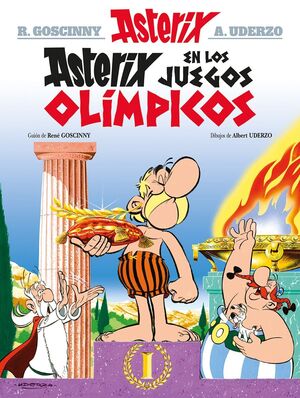 ASTERIX EN LOS JUEGOS OLIMPICOS